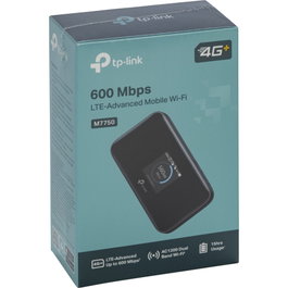 TP-Link M7750 V1 Router de red móvil portátil Negro