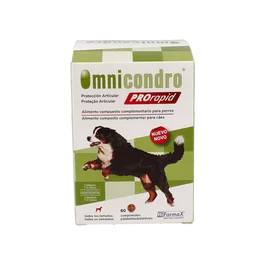 Omnicondro Prorapid 60 Comprimidos