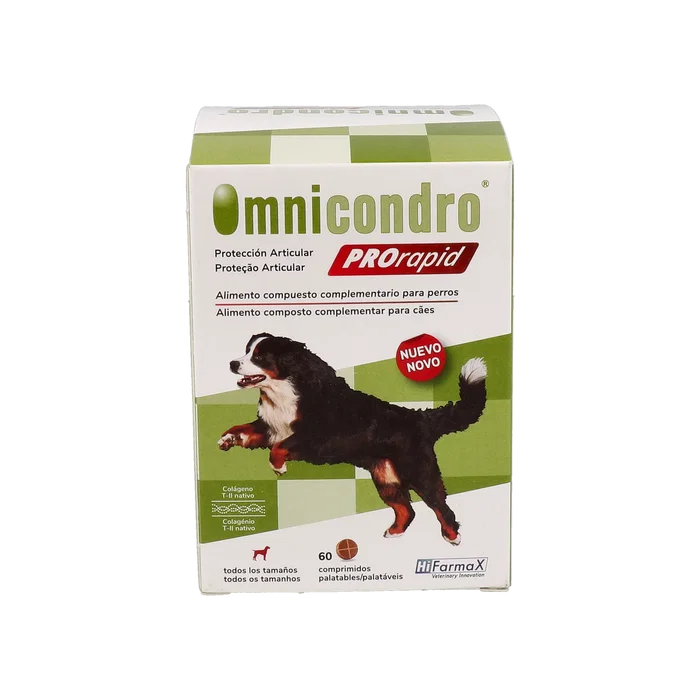 Hifarmax Omnicondro Pro Rapid 60 comprimidos