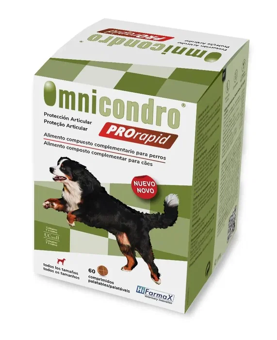 Hifarmax Omnicondro Pro Rapid 60 comprimidos
