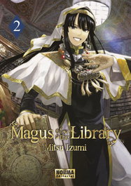 Magus of the Library 02, Mitsu Izumi - Norma Editorial