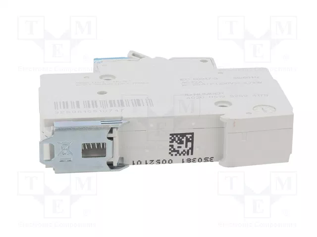 HAGER Interruptor de grúa SP3T 25A 230VAC gris HAGER Interruptor de grúa SP3T 25A 230VAC gris