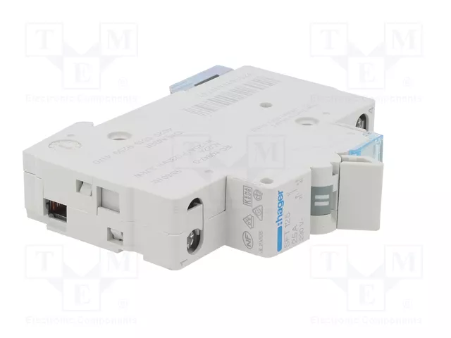 HAGER Interruptor de grúa SP3T 25A 230VAC gris HAGER Interruptor de grúa SP3T 25A 230VAC gris
