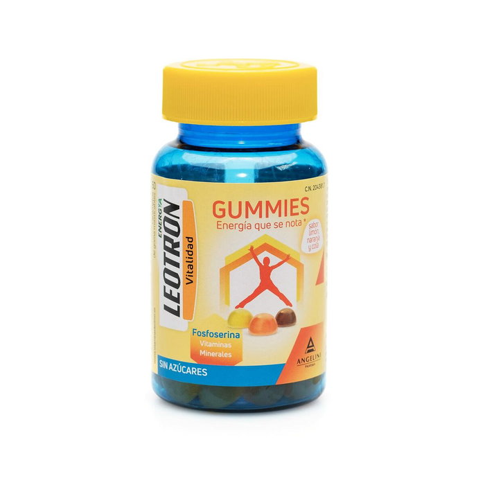 LEOTRON Gummies 60 unidades