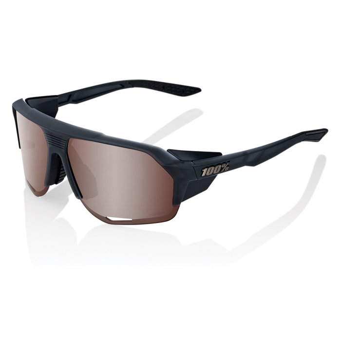 100percent Norvik HiPER Mirror Lens Soft Tact Crystal Black 100percent Norvik HiPER Mirror Lens Soft Tact Crystal Black