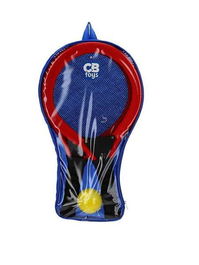 Color Baby Set Raquetas y Pelota de Espuma 3 Piezas para Niños Mayores de 36 Meses, Modelos Surtidos