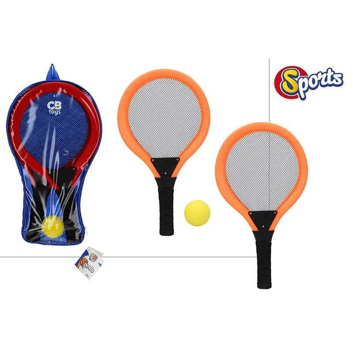 Color Baby Set Raquetas Pelota Espuma 3 piezas - Modelos surtidos Color Baby Set Raquetas Pelota Espuma 3 piezas - Modelos surtidos