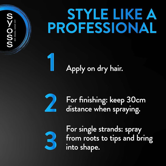Syoss Volume Lift Laca 300 ml