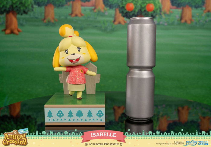 Animal Crossing: New Horizons Estatua PVC Canela 25 cm Animal Crossing: New Horizons Estatua PVC Canela 25 cm
