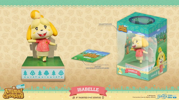 Animal Crossing: New Horizons Estatua PVC Canela 25 cm Animal Crossing: New Horizons Estatua PVC Canela 25 cm