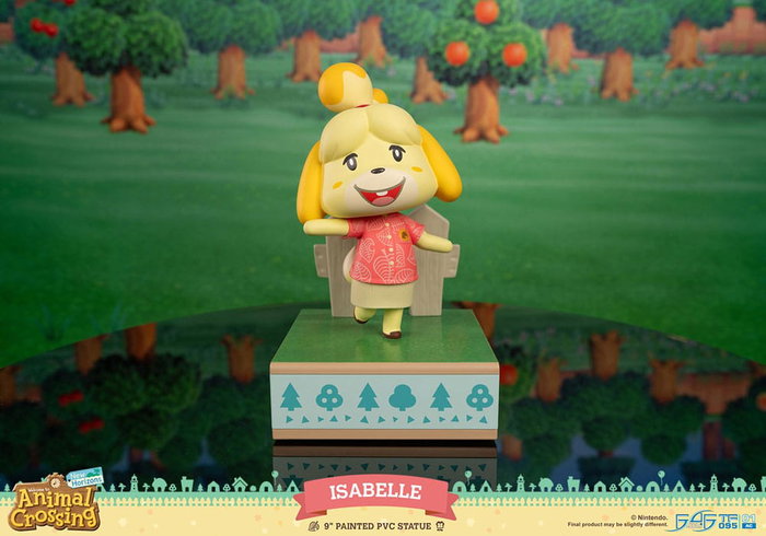Animal Crossing: New Horizons Estatua PVC Canela 25 cm Animal Crossing: New Horizons Estatua PVC Canela 25 cm