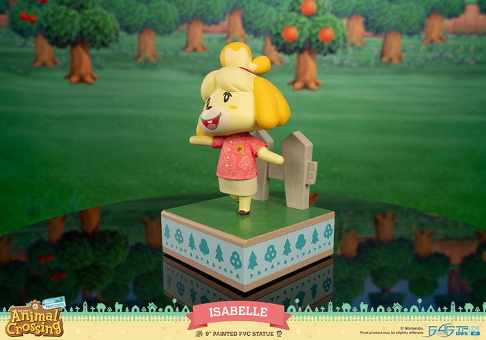 Animal Crossing: New Horizons Estatua PVC Canela 25 cm Animal Crossing: New Horizons Estatua PVC Canela 25 cm