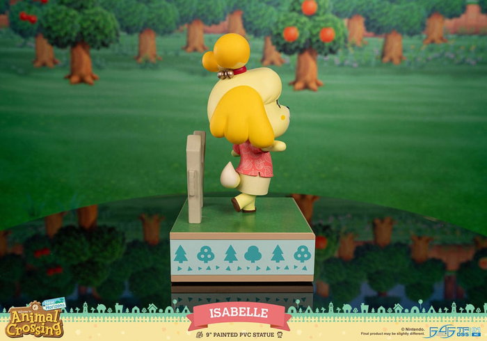 Animal Crossing: New Horizons Estatua PVC Canela 25 cm Animal Crossing: New Horizons Estatua PVC Canela 25 cm