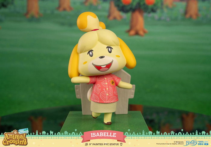 Animal Crossing: New Horizons Estatua PVC Canela 25 cm Animal Crossing: New Horizons Estatua PVC Canela 25 cm