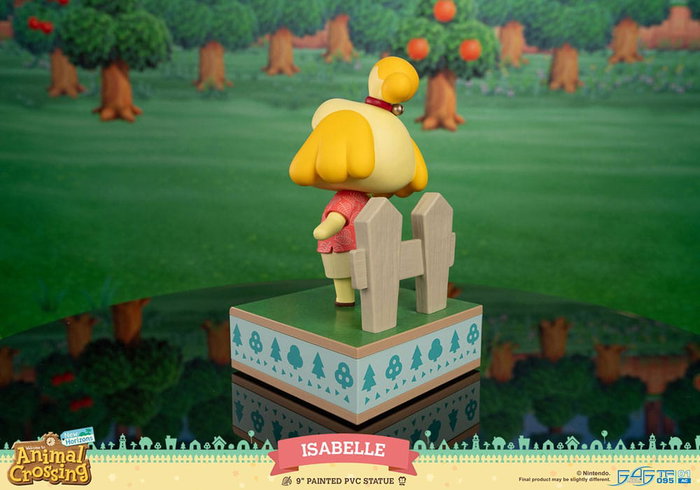 Animal Crossing: New Horizons Estatua PVC Canela 25 cm Animal Crossing: New Horizons Estatua PVC Canela 25 cm