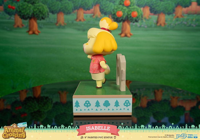Animal Crossing: New Horizons Estatua PVC Canela 25 cm Animal Crossing: New Horizons Estatua PVC Canela 25 cm
