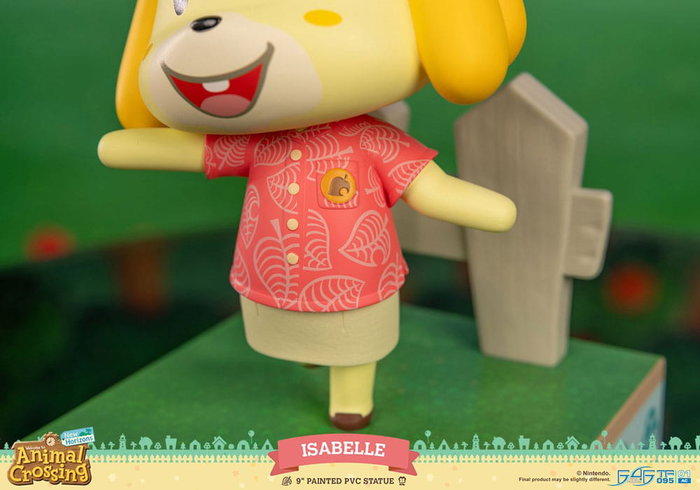 Animal Crossing: New Horizons Estatua PVC Canela 25 cm Animal Crossing: New Horizons Estatua PVC Canela 25 cm
