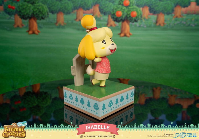 Animal Crossing: New Horizons Estatua PVC Canela 25 cm Animal Crossing: New Horizons Estatua PVC Canela 25 cm