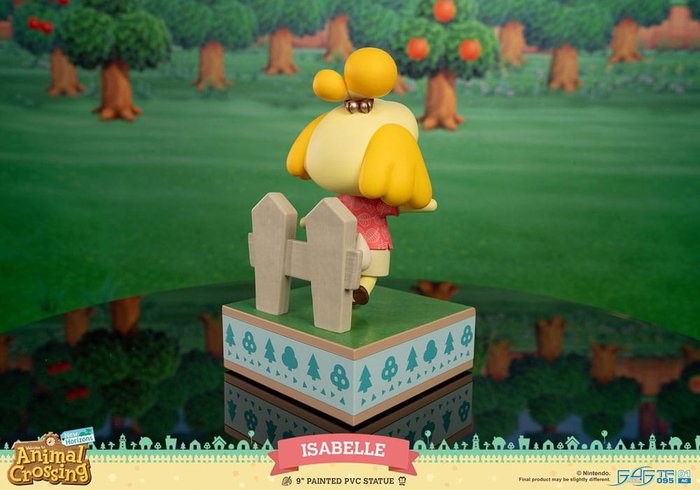 Animal Crossing: New Horizons Estatua PVC Canela 25 cm Animal Crossing: New Horizons Estatua PVC Canela 25 cm