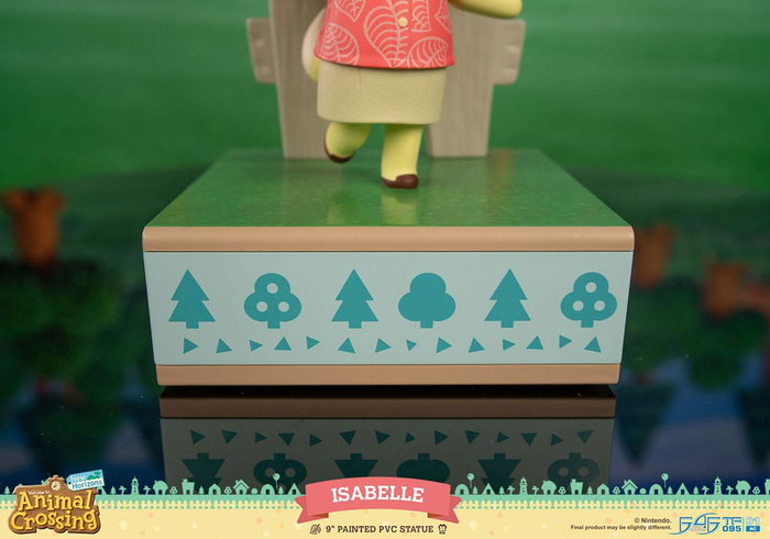 Animal Crossing: New Horizons Estatua PVC Canela 25 cm Animal Crossing: New Horizons Estatua PVC Canela 25 cm