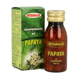 Integralia Papaya 60 comprimidos 500mg