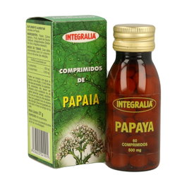 Integralia Papaya 60 comprimidos de 500mg