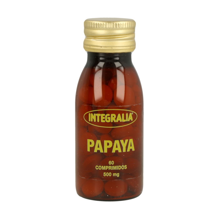 Integralia Papaya 60 comprimidos 500mg Integralia Papaya 60 comprimidos 500mg