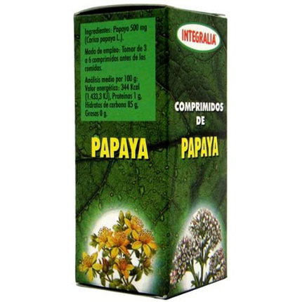 INTEGRALIA Papaya 60 comprimidos 500mg