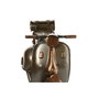 DKD Home Decor Vehículo de Decoración Metal Vespa Plateado