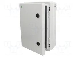 ELEKTRO-PLAST NASIELSK Carcasa de pared INDUSTRIAL SR gris