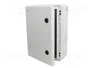 ELEKTRO-PLAST NASIELSK Carcasa de pared INDUSTRIAL SR gris