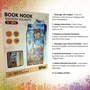 Kit de Bricolaje Book Nook para Construir un Sujetalibros 3D - Casa Voladora de Nookland - 10 x 19 x 24 cm