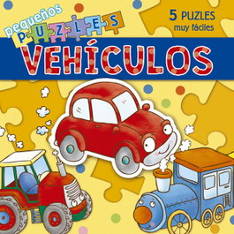 PICARONA Pequeños puzles - Vehículos