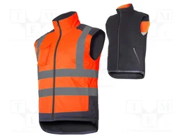 LAHTI PRO Chaleco reflectante naranja XXL