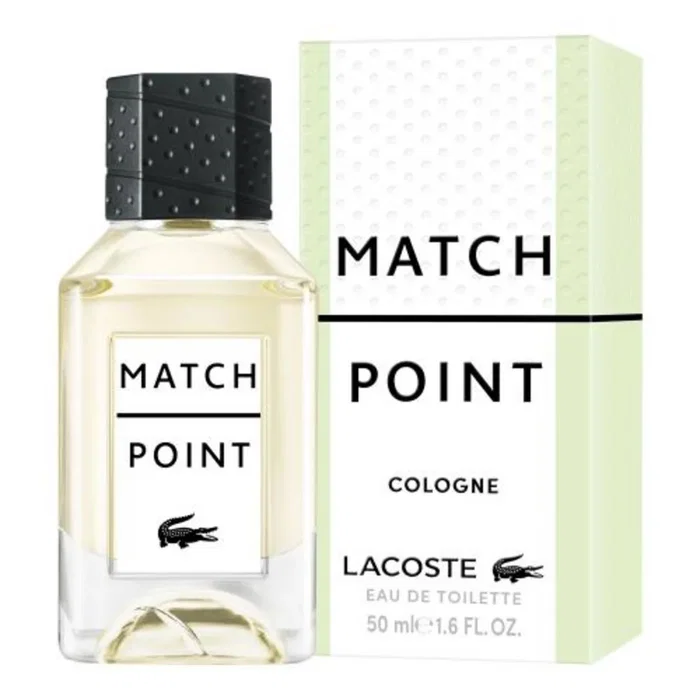 Lacoste Match Point Cologne Eau de Toilette 50 ml Spray