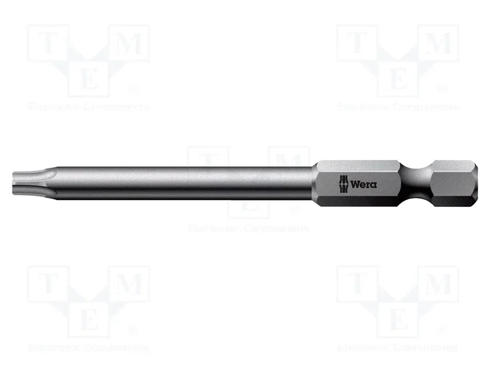 WERA Punta de destornillador Torx® TX40 1/4 pulg. 70 mm WERA Punta de destornillador Torx® TX40 1/4 pulg. 70 mm