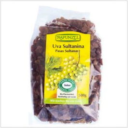 Rapunzel Pasas Sultanas Bio 500gr