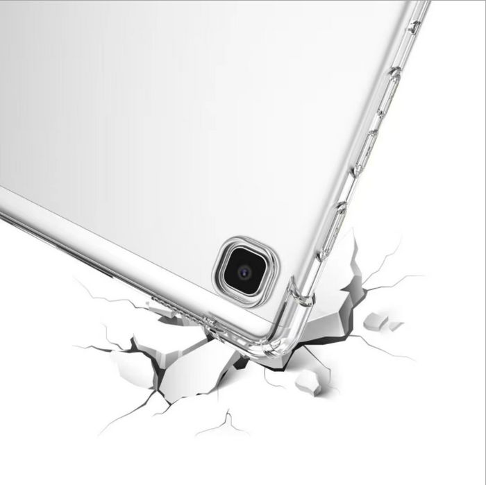 eSTUFF Funda Orlando para Samsung Galaxy Tab A7 Lite Transparente