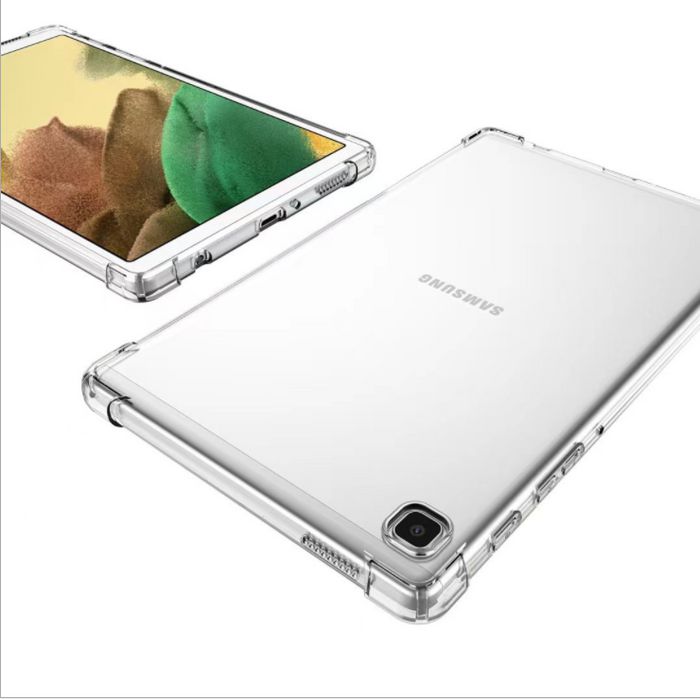 eSTUFF Funda Orlando para Samsung Galaxy Tab A7 Lite Transparente