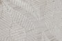 DKD Home Decor Cojín de Poliéster Jacquard Beige 30x50x50 cm