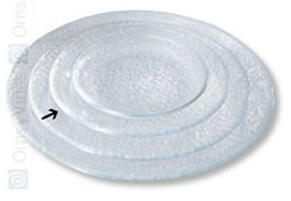 OMS Plato P.Coupe 21 Translucido (Set de 6)