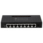 Level One GEU-0821 Switch de 8 puertos Gigabit Ethernet
