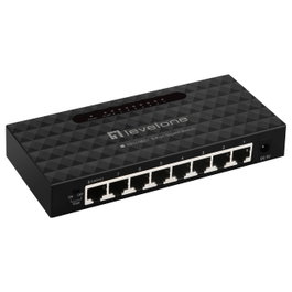 Level One GEU-0821 Switch de 8 puertos Gigabit Ethernet