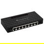 Level One GEU-0821 Switch Gestionado Gigabit Ethernet 8 Puertos Montaje Pared