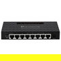 Level One GEU-0821 Switch Gestionado Gigabit Ethernet 8 Puertos Montaje Pared