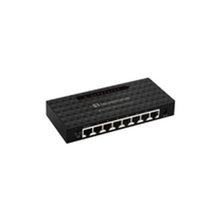 Level One GEU-0821 Switch de red gestionado de 8 puertos Gigabit Ethernet