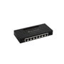 Level One GEU-0821 Switch de red gestionado de 8 puertos Gigabit Ethernet