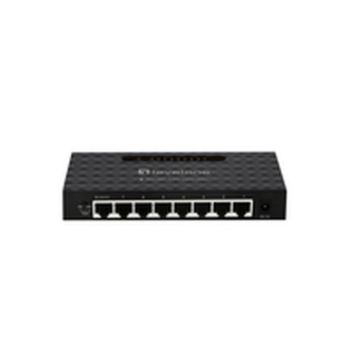 Level One GEU-0821 Switch de red gestionado de 8 puertos Gigabit Ethernet