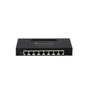 Level One GEU-0821 Switch de red gestionado de 8 puertos Gigabit Ethernet