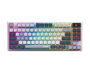 MSI Forge GK600 TKL Wireless SKY US Blanco-Gris